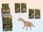 Drewniane puzzle 3D - dinozaur