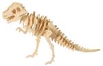 Drewniane puzzle 3D - dinozaur tyrannosaurus