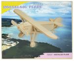 Drewniane puzzle 3D - samolot