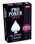 TACTIC KARTY DO GRY - PRO POKER 100% PLASTIC